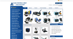 Desktop Screenshot of hksolder.com